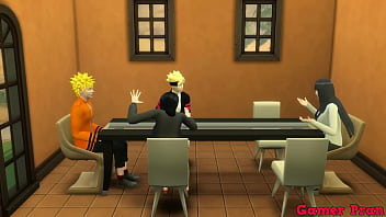 Boruto Bad Stepson Epi 1 Boruto throws a party many people come then he stays with his mother hinata tells him that if he already knows how to fuck she tells him I'll teach you how to fuck son they end up fucking mother eh son