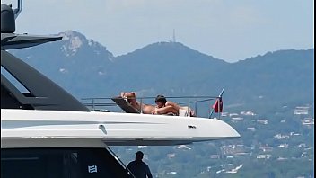 Blowjob on the yacht